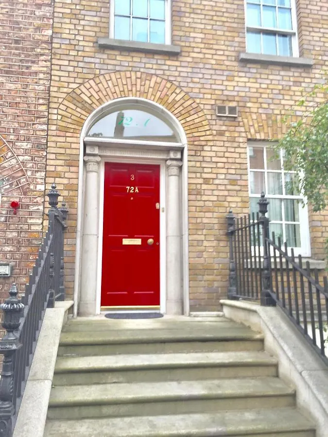 Private Double Room In Dublin City Center 0*,